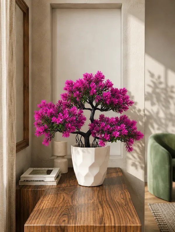 Plastic_Decor_Magenta_Blossom_Potted_Artificial_Plant_Pack_Of_2