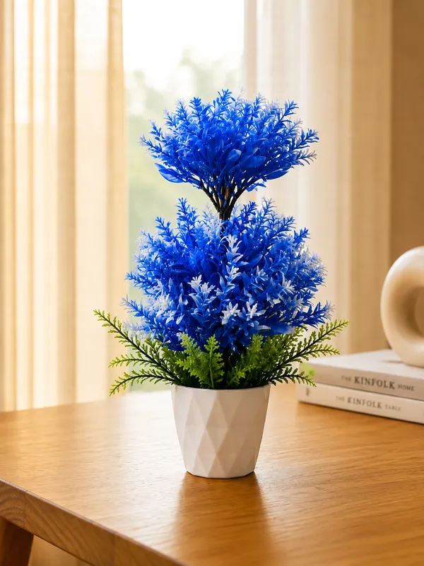 Plastic_Decor_Blue_Miniature_Bonsai_Artificial_Plant
