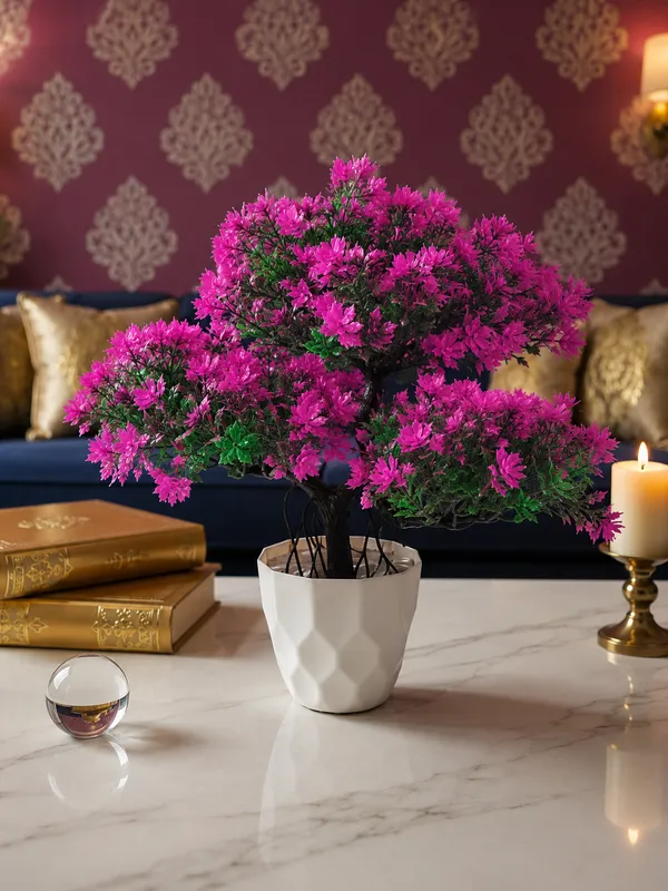 Plastic_Decor_Magenta_Blossom_Potted_Artificial_Plant_Pack_Of_2