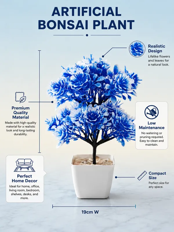 Plastic_Decor_Blue_Floral_Bonsai_Artificial_Plant_With_Pot_Pack_Of_2