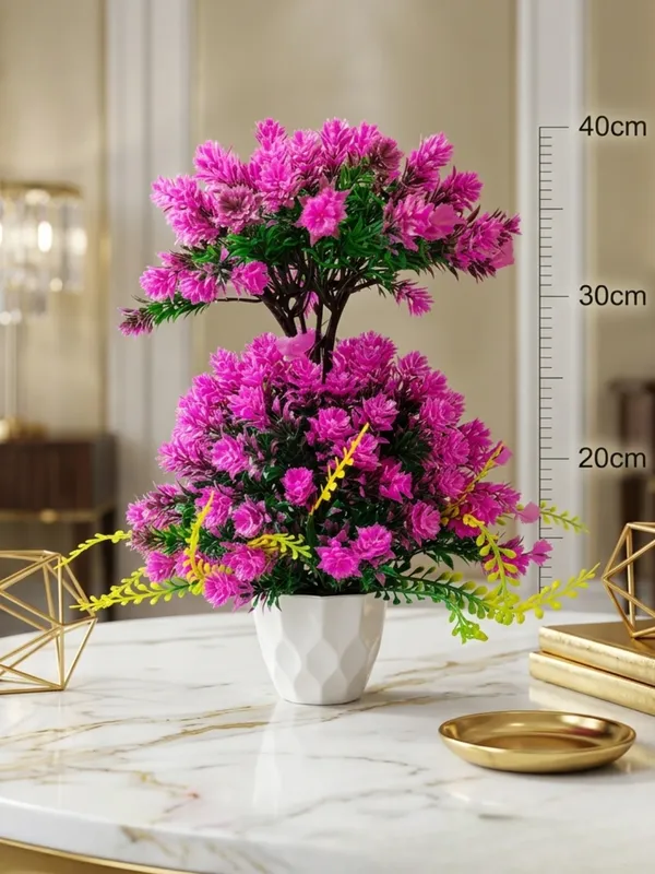 Plastic_Decor_Pink_Floral_Arrangement_Artificial_Plant_With_Pot