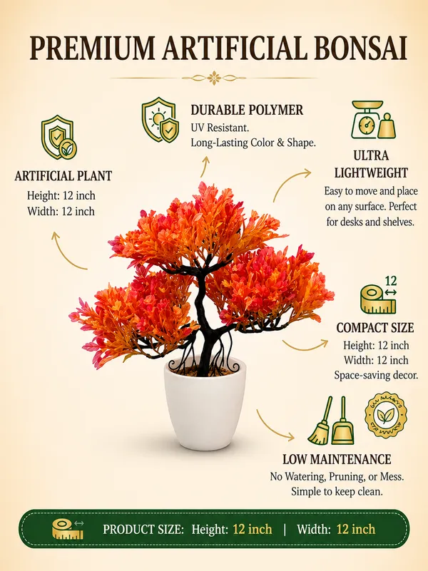 Plastic_Decor_Orange_Bonsai_Artificial_Plant_With_Pot_Pack_Of_2