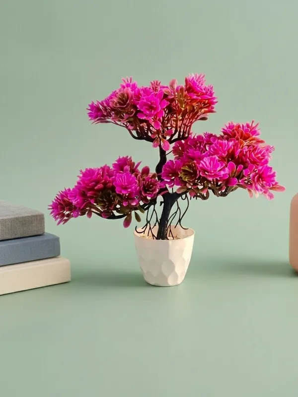 Plastic_Decor_Pink_Bonsai_Artificial_Plant_With_Pot_Pack_Of_2