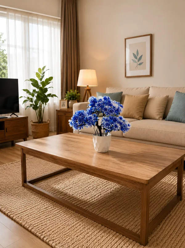 Plastic_Decor_Blue_White_Floral_Potted_Artificial_Plant_Pack_Of_2
