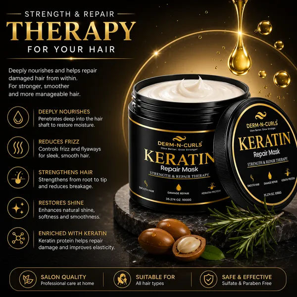 Derm-N-Curls_Keratin_Protein_Hair_Repair_Mask_|_Intensive_Deep_Conditioning_for_Dry_&_Damaged_Hair