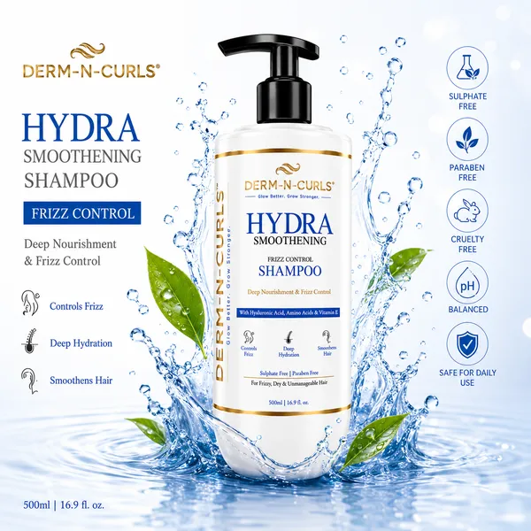 Frizz_Free_Hydra_Smoothening_Shampoo_–_Salon-Like_Smooth_Hair_with_Hyaluronic_Acid