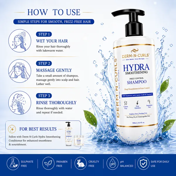 Frizz_Free_Hydra_Smoothening_Shampoo_–_Salon-Like_Smooth_Hair_with_Hyaluronic_Acid