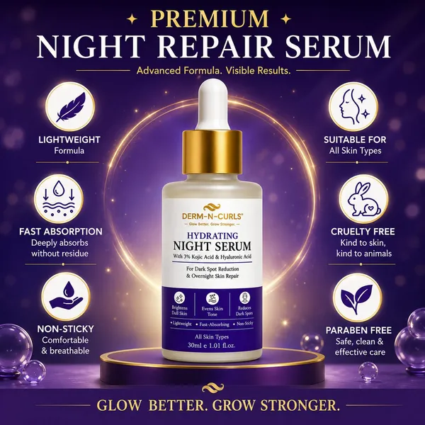 Derm_n_Curls_Hydrating_Overnight_Serum_with_3%_Kojic_for_Dark_Spots,_Pigmentation_&_Skin_Repair_(30_ml)