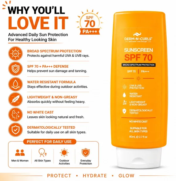 Derm_n_Curls_Sunscreen_-_SPF_70_PA+++_Blue_Light_Protection,_Daily_Sunscreen_with_No_White_Cast_for_All_Skin_Types_(80_ml)