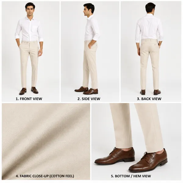 Off_White_Cotton_Blend_Formal_Pants