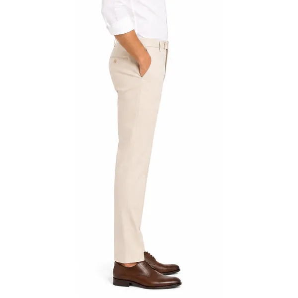 Off_White_Cotton_Blend_Formal_Pants