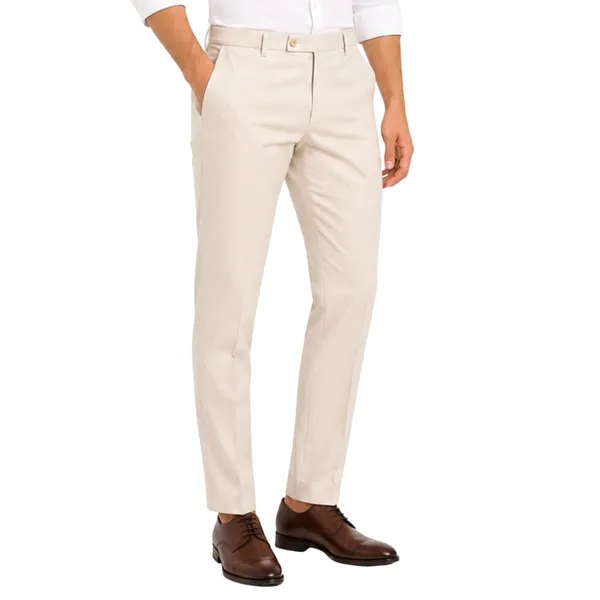 Off_White_Cotton_Blend_Formal_Pants_For_Men