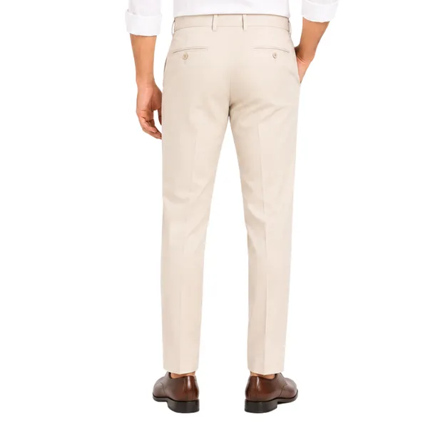 Off_White_Cotton_Blend_Formal_Pants_For_Men