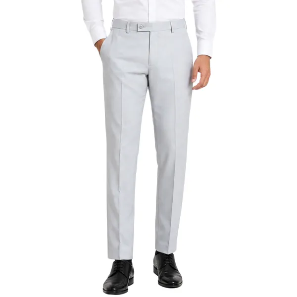 Grey_Cotton_Blend_Formal_Pants