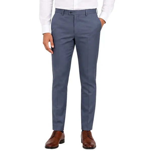 Dark_Grey_Cotton_Blend_Formal_Pants
