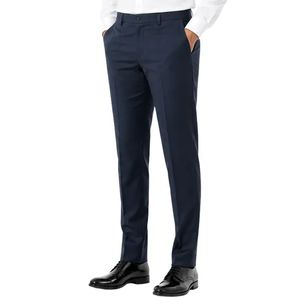 Dark_Navy_Blue_Cotton_Blend_Formal_Pants