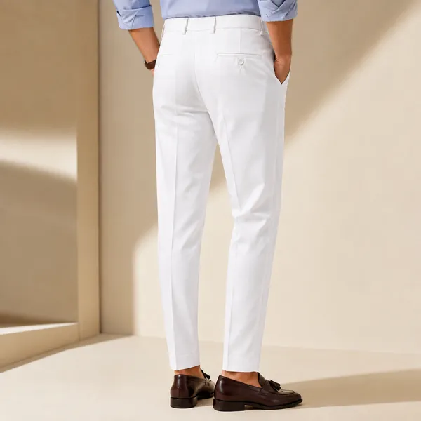 White_Cotton_Blend_Formal_Pants
