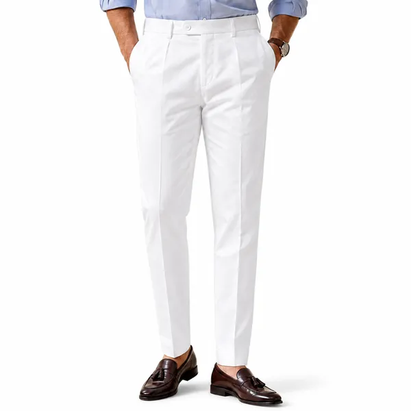 White_Cotton_Blend_Formal_Pants_For_Men