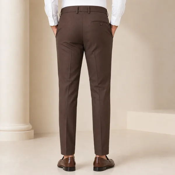 Brown_Cotton_Blend_Formal_Pants