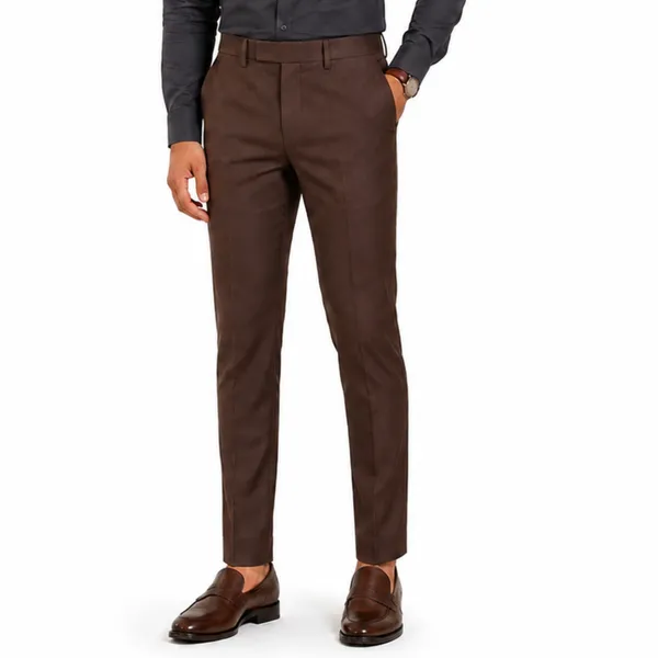 Brown_Cotton_Blend_Formal_Pants