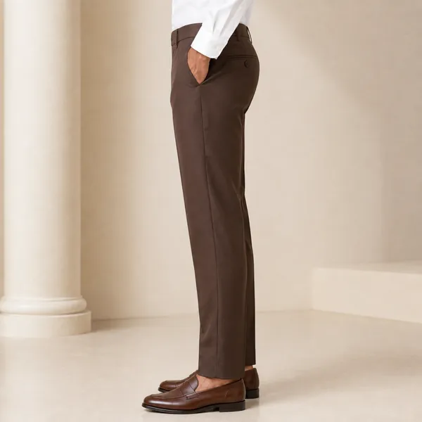 Brown_Cotton_Blend_Formal_Pants