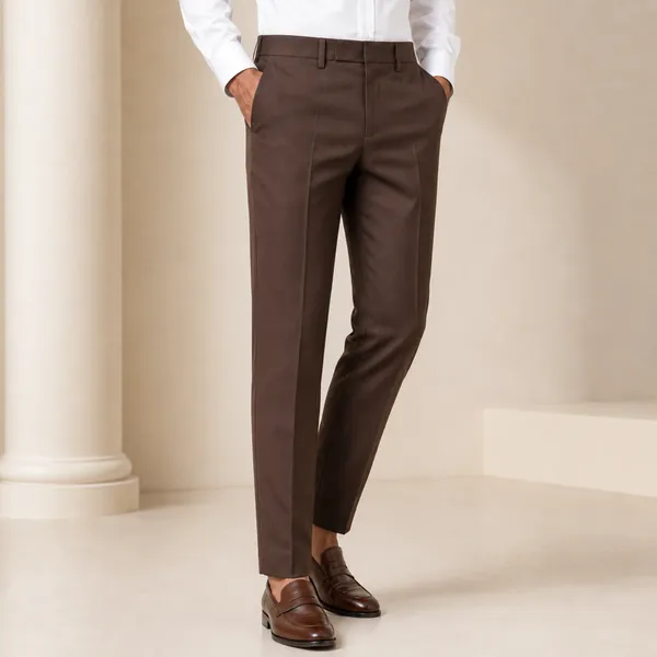 Brown_Cotton_Blend_Formal_Pants_For_Men