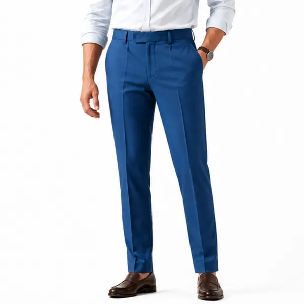 Blue_Cotton_Blend_Formal_Pants
