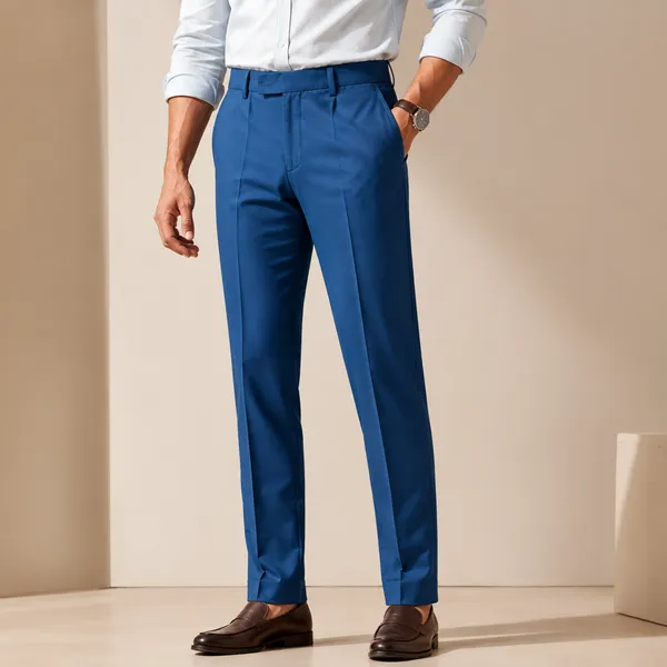 Blue_Cotton_Blend_Formal_Pants
