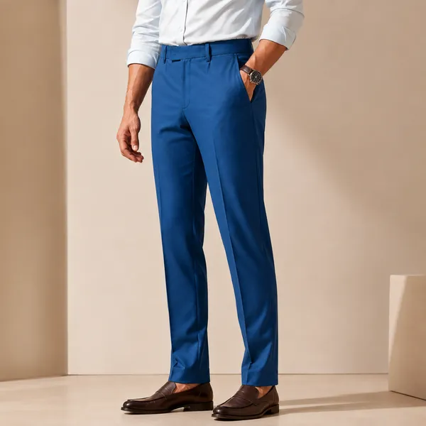 Blue_Cotton_Blend_Formal_Pants