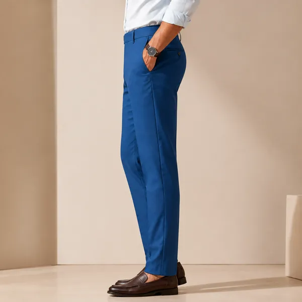 Blue_Cotton_Blend_Formal_Pants