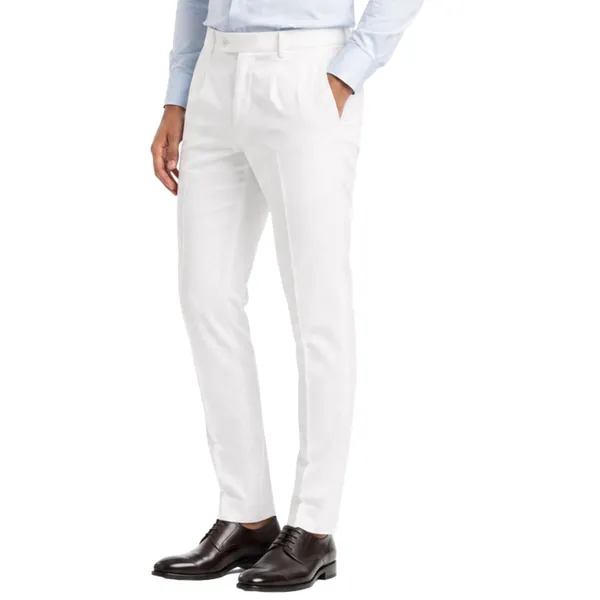 White_Cotton_Linen_Formal_Pants