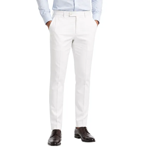 White_Cotton_Linen_Formal_Pants
