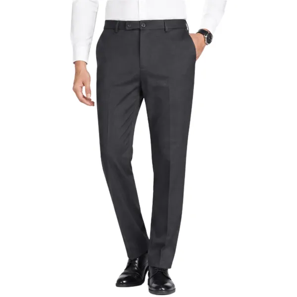 Black_Cotton_Linen_Formal_Pants