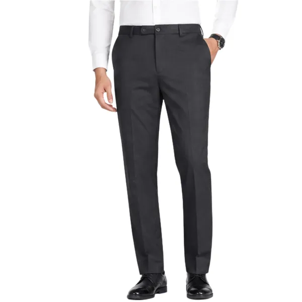 Black_Cotton_Linen_Formal_Pants