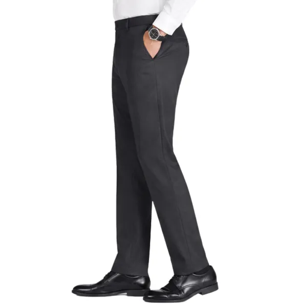 Black_Cotton_Linen_Formal_Pants