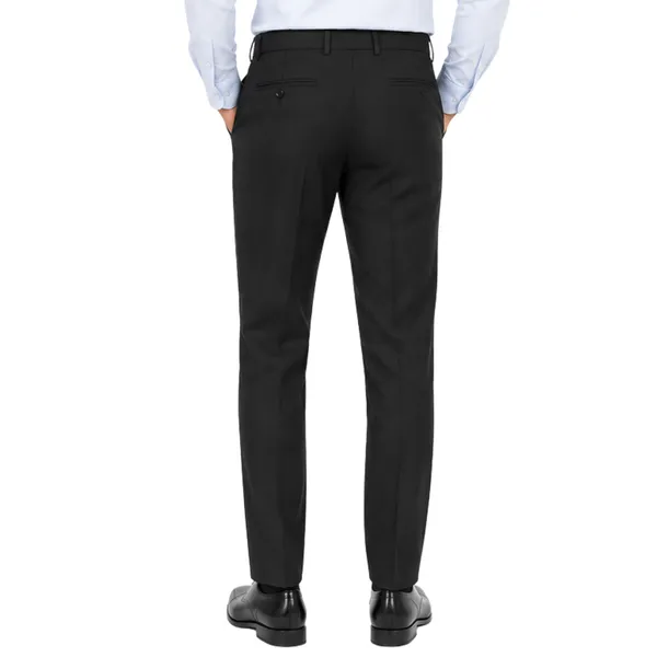 Black_Cotton_Matty_Formal_Pants