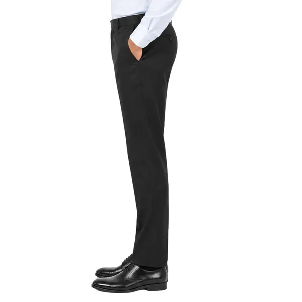 Black_Cotton_Matty_Formal_Pants