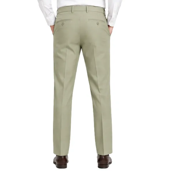Light_Olive_Green_Fancy_Lycra_Formal_Pants