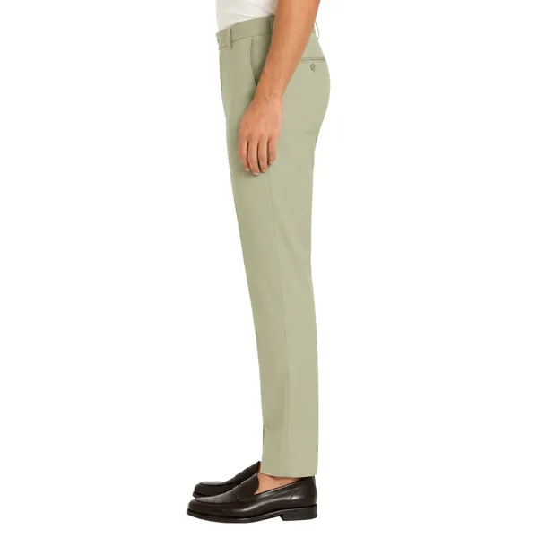 Light_Olive_Green_Fancy_Lycra_Formal_Pants