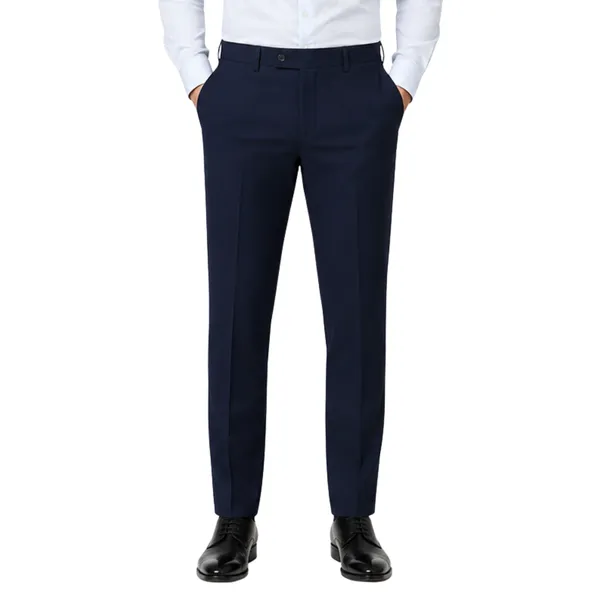 Dark_Blue_Fancy_Lycra_Formal_Pants