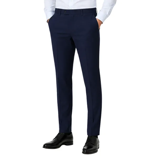 Dark_Blue_Fancy_Lycra_Formal_Pants