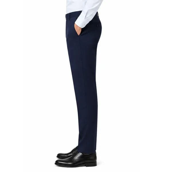Dark_Blue_Fancy_Lycra_Formal_Pants