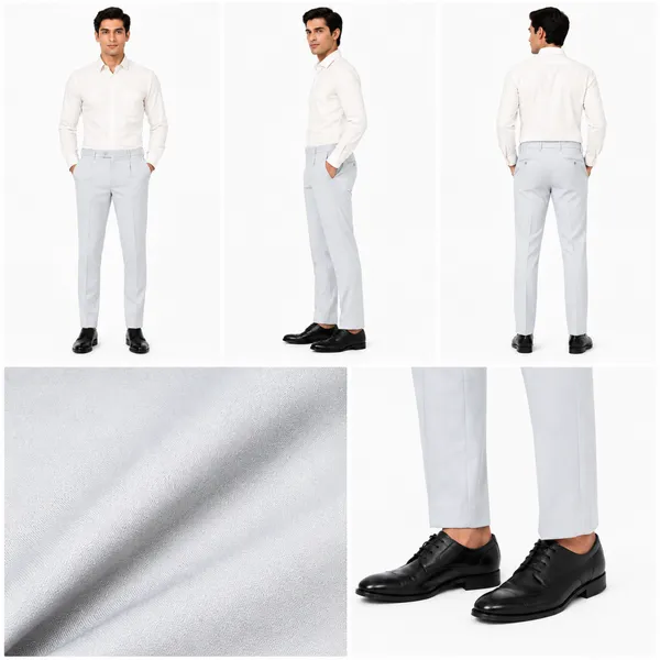Grey_Fancy_Lycra_Formal_Pants