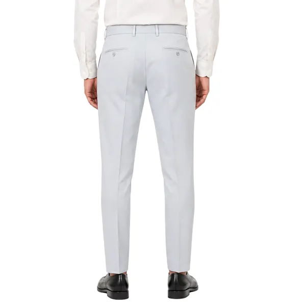 Grey_Fancy_Lycra_Formal_Pants