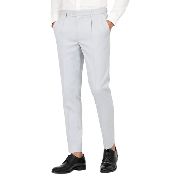 Grey_Fancy_Lycra_Formal_Pants
