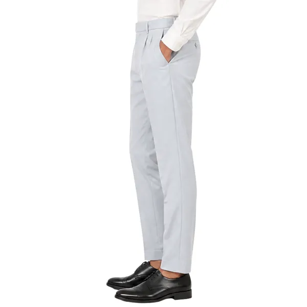 Grey_Fancy_Lycra_Formal_Pants
