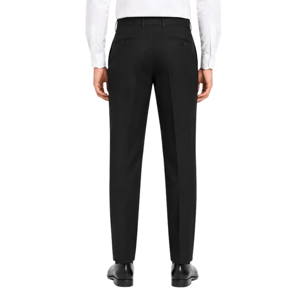 Black_Fancy_Lycra_Formal_Pants