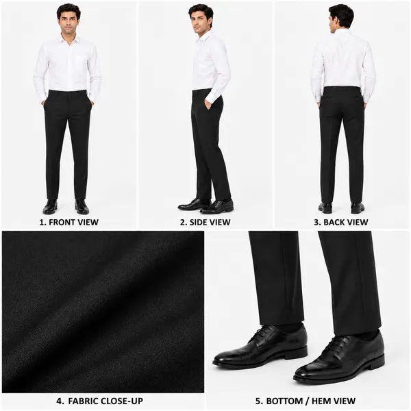Black_Fancy_Lycra_Formal_Pants