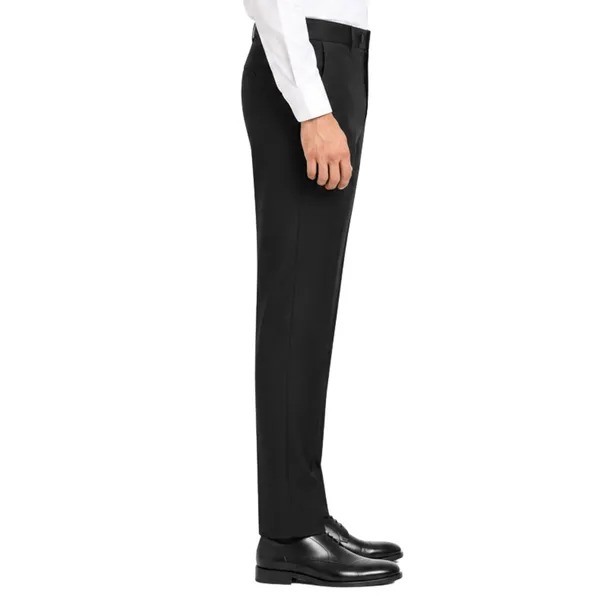 Black_Polyester_Lycra_Formal_Pants_For_Men