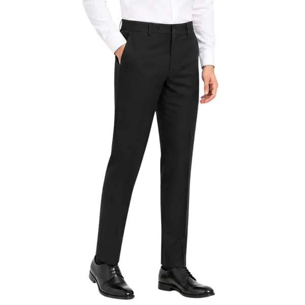 Black_Polyester_Lycra_Formal_Pants_For_Men